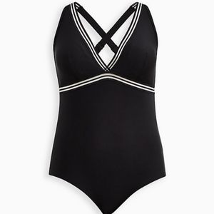 TORRID One Piece Swim Bathing suit